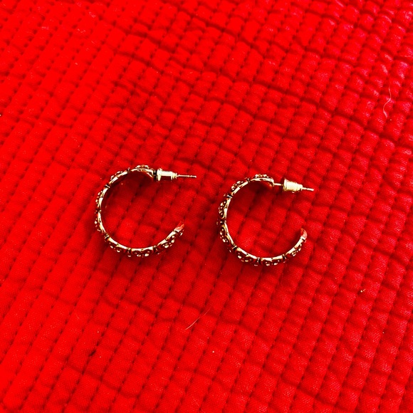 COPY - Brighton Hoop Earrings - Picture 3 of 3